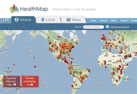 Mapping Legionella Outbreaks