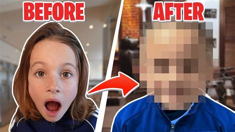 ROMAN GOT A NEYMAR HAIRCUT *CRAZY TRANSFORMATION* - YouTube