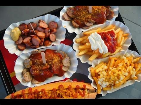 Street Food In Germany | Amazing Street Foods In Germany - YouTube