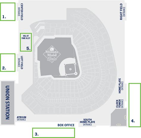 Houston Astros Stadium Seating Map | Elcho Table