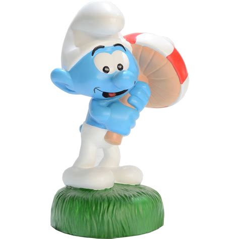 Mushroom Smurf Garden Statue Each | Woolworths