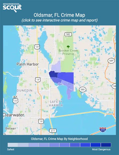 Oldsmar, 34677 Crime Rates and Crime Statistics - NeighborhoodScout