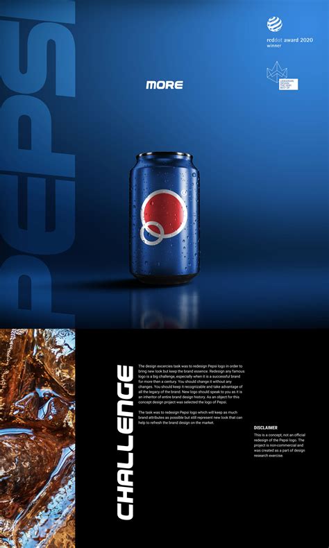 Pepsi Logo Identity and UI/UX Design Concept :: Behance