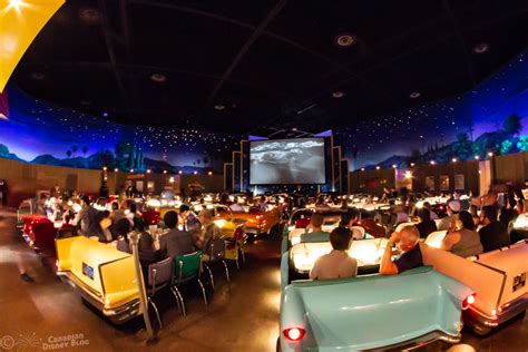 Sci-Fi Dine-In Theatre Restaurant - Canadian Disney Blog