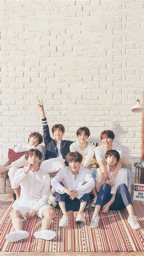 BTS Group Wallpapers - Wallpaper Cave