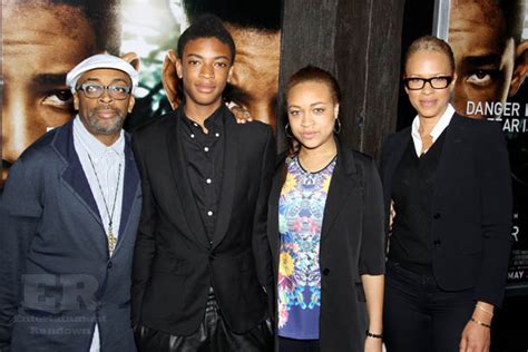 Spike Lee Family After Earth NYC Premiere - Entertainment Rundown