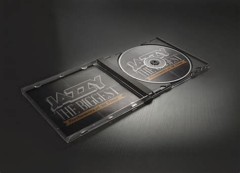 Free Jewel Case CD Mockup PSD Set - Good Mockups