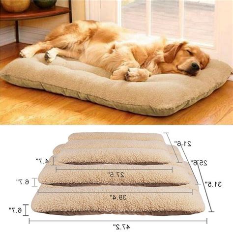 Extra Large Dog Bed Soft Foam Orthopedic Durable