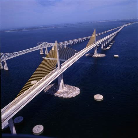 Industrial History: Sunshine Skyway Bridges across the Tampa Bay