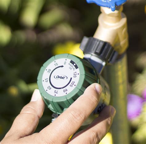 Orbit Mechanical Garden Water Timer for Hose Faucet Watering - 62034 - 62034 - Spinkler System Store