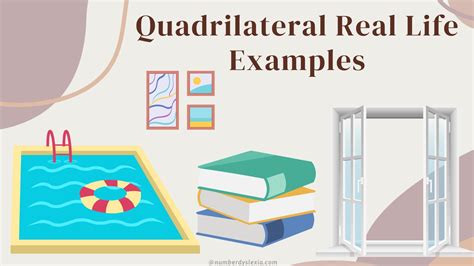 15 Real Life Examples Of A Quadrilateral - Number Dyslexia