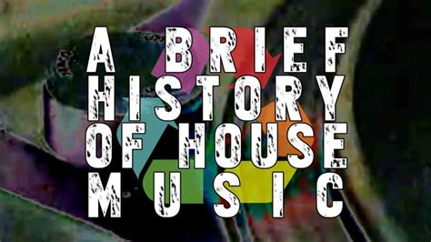 'A Brief History of House Music', An Eclectic Method Remix Music Video ...