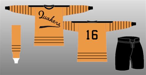 Philadelphia Quakers - The (unofficial) NHL Uniform Database