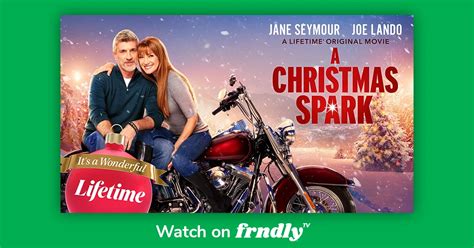 Watch A Christmas Spark | Lifetime | Frndly TV $6.99/mo