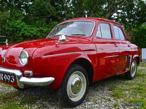 1960' Renault Dauphine for sale. United Kingdom