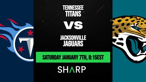 Tennessee Titans vs Jacksonville Jaguars Matchup Preview - January 7th ...