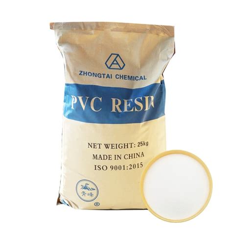 Powder Zhongtai Chemical PVC Resin, For Construction, Grade Standard: Industrial Grade at Rs ...