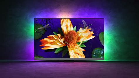 Philips OLED+ : une dalle OLED EX Royal et de l'Ambilight next-gen pour se mettre bien