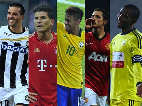 Top 35 Best Strikers in the World 2012/13: 20-11 - Just Football