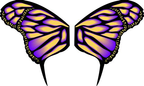 Free Butterfly Wings Cliparts, Download Free Butterfly Wings Cliparts png images, Free ClipArts ...