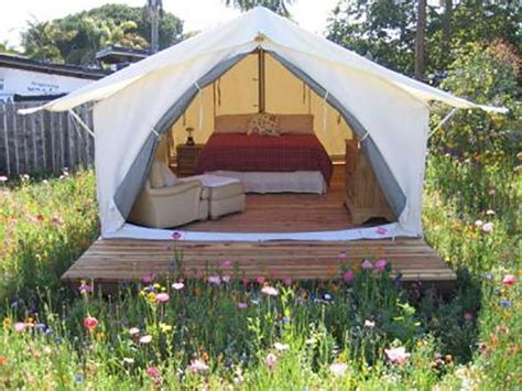 _safari_lodge | Canvas wall tent, Wall tent, Tent living