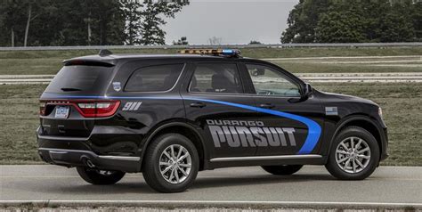 2019 Dodge Durango Police Pursuit News and Information