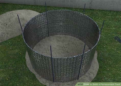 How to Build a Ferrocement Tank (with Pictures) - wikiHow