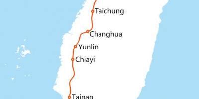 Taiwan map - Maps Taiwan (Eastern Asia - Asia)