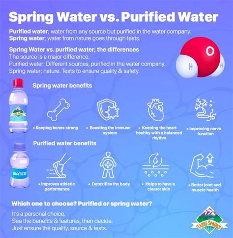 Spring Water Vs Purified Water Hot Sale | cityofclovis.org