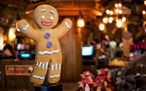 Gingerbread Man From Shrek Costume | The Cake Boutique