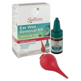 NeilMed Clearcanal Ear Wax Removal Complete Kit, 6 Oz. - Walmart.com