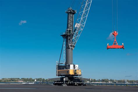 liebherr-lhm-550-mobile-harbour-crane-karmsund-norway-europe – PortNews