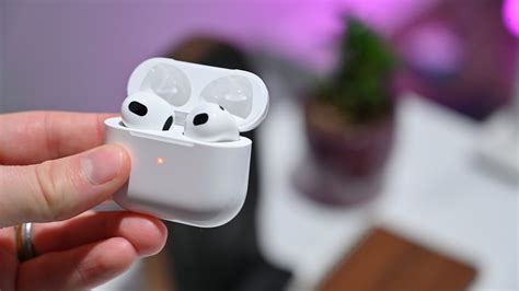 Apple AirPods (3rd generation) wireless Bluetooth headphones - town ...