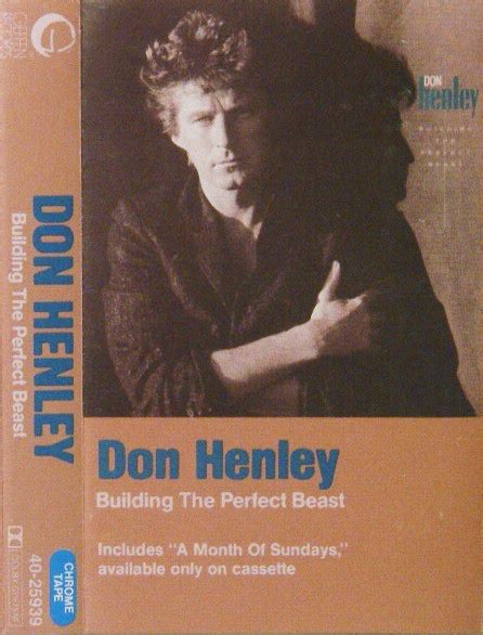 Don Henley - Building The Perfect Beast (1984, Cassette) | Discogs