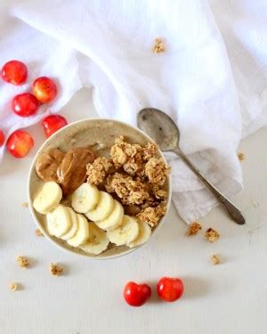 Cherry Vanilla Smoothie Bowl - The Wheatless Kitchen