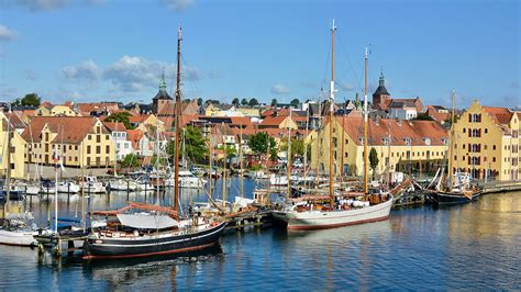 Geopark: Svendborg Harbour