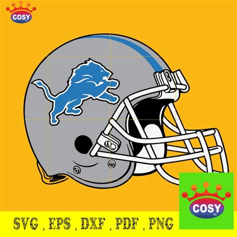 Detroit Lions helmet logo svg Detroit Lions svg, Lions svg