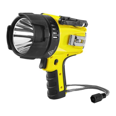 6000 Lumen Rechargeable Waterproof LED Spotlight