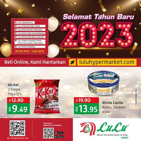 29 Dec 2022-2 Jan 2023: LuLu New Year 2023 Promotion - EverydayOnSales.com