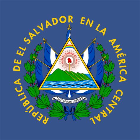 El Salvador flag Symbol Salvadoreno - El Salvadorian American - Hoodie ...