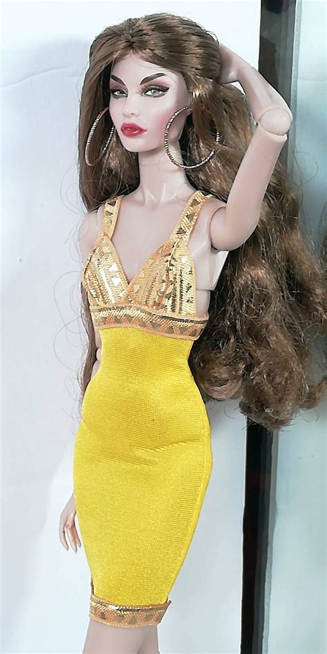 12 Inch Fashion Doll Dress is One Size Fits All Fashion | Etsy