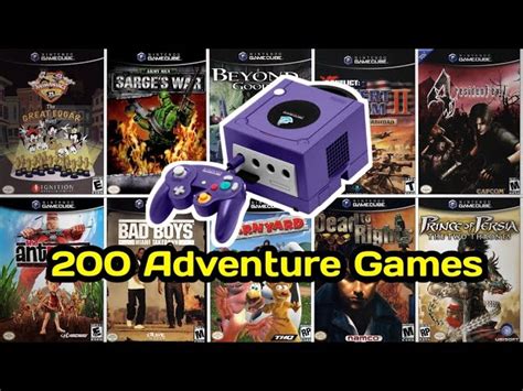 Unleash the Action: Ultimate Gamecube Action Games