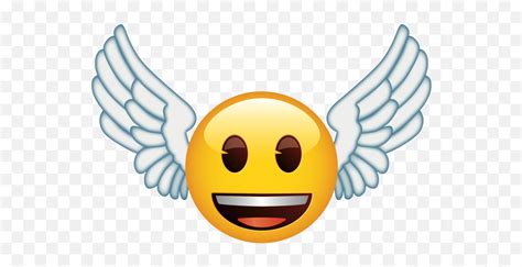 Emoji - Smiley,Angel Emoji Png - free transparent emoji - emojipng.com