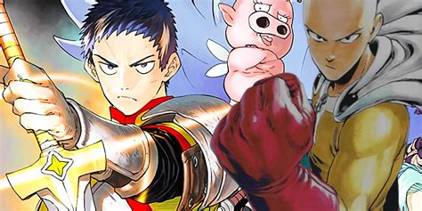 One-Punch Man's Author Moves Past Saitama In Shocking New Fantasy Series