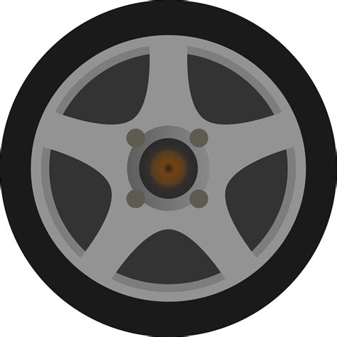car wheel PNG