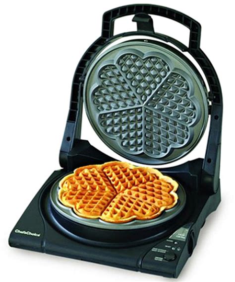 Heart-Shaped Waffle Maker – Something sweet for the sweetie | The Red Ferret Journal