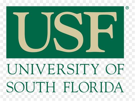 Usf - Edu - University Of South Florida Logo Clipart (#1343650 ...