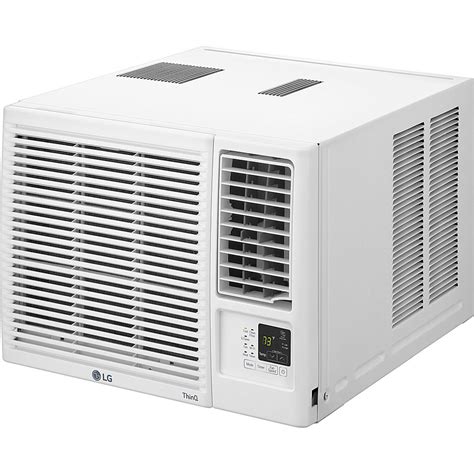 Best Buy: LG 320 Sq. Ft. 8,000 BTU Smart Window Air Conditioner with ...