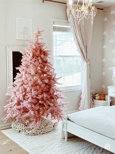 The Best Pink Christmas Trees for the Pink Lovers - The Pink Dream