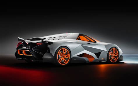 Lamborghini Egoista Concept 2 Wallpaper - HD Car Wallpapers #3416